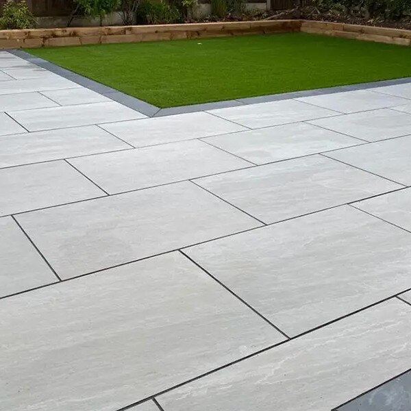 Porcea Ice Grey Porcelain Paver